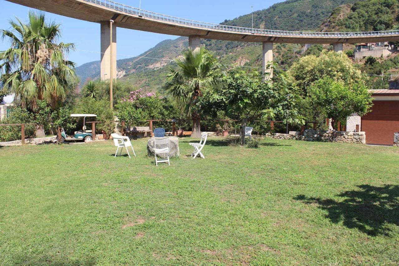 Villa Paladino - B&B E Guest House Scilla Eksteriør billede